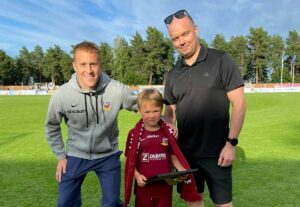 Heinäkuun kuukauden juniori Venni Hytönen