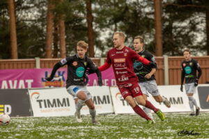 Lauantaina Pietarsaaressa vastassa JBK