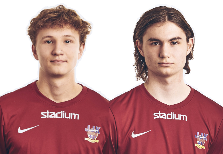 JJK sopimukseen Juho Luoman ja Leif Ludwigin kanssa