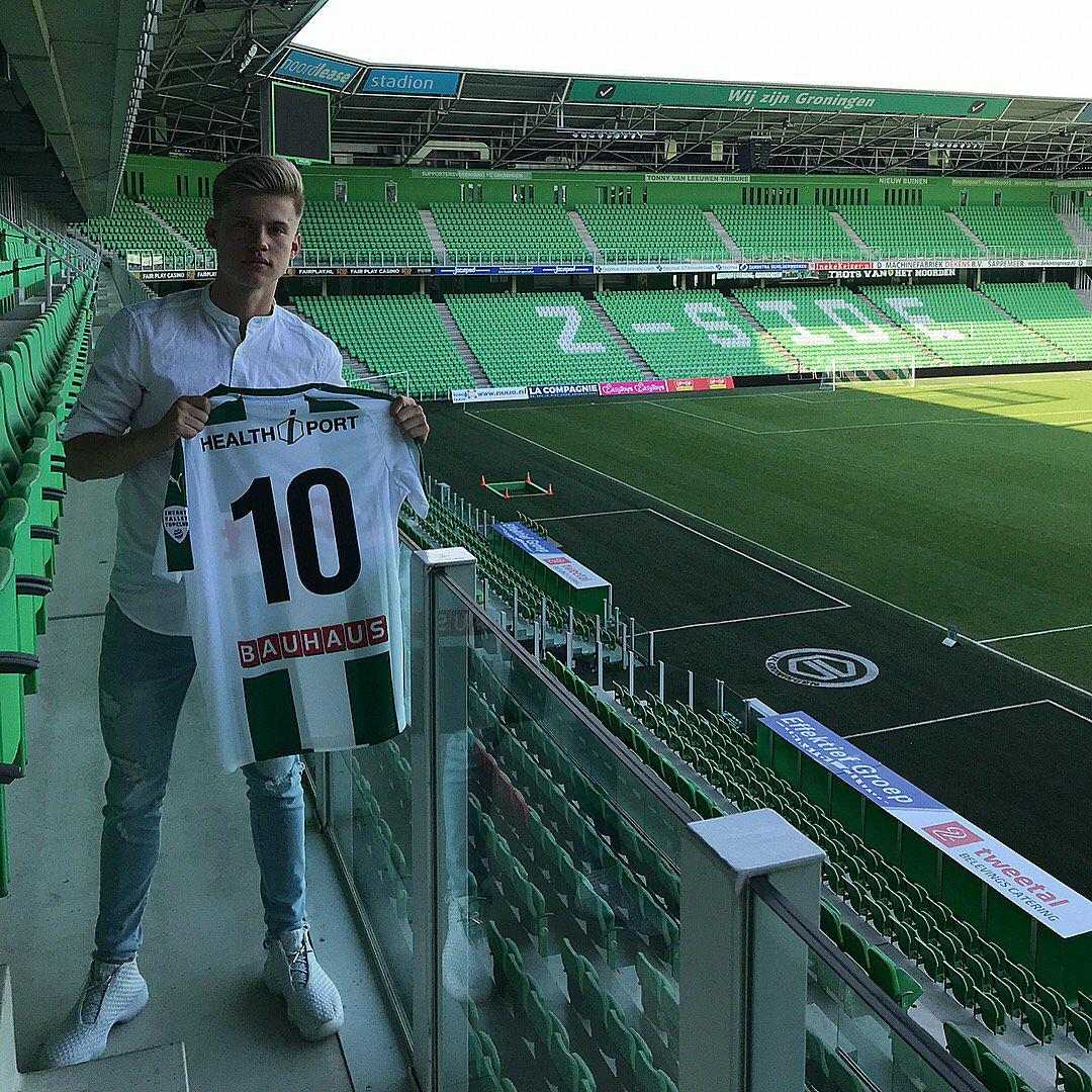 Groningen käytti JJK-kasvatti Oskari Sallisen option! – Kahden vuoden sopimus Hollannin pääsarjaseuran kanssa