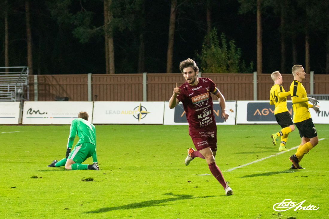 Robin Saastamoinen C-lohkon paras hyökkääjä