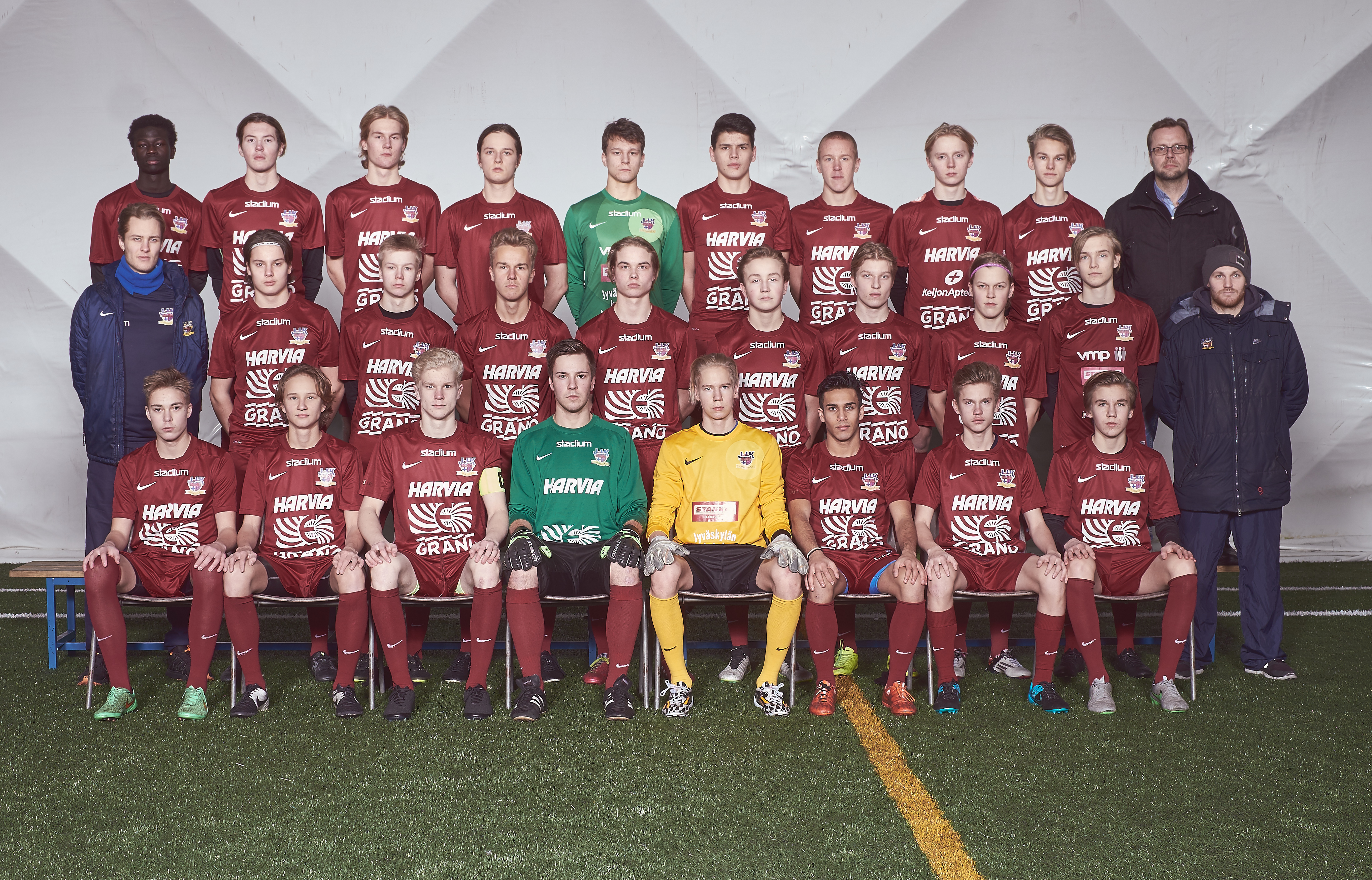 Oskari Sallinen U16-maajoukkueen matkaan