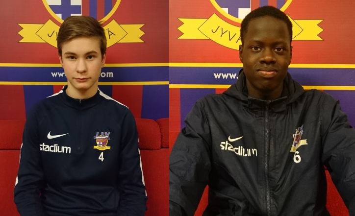 JJK:n kahdelle U15-pelaajalle sopimukset – ja kutsu maajoukkueeseen!