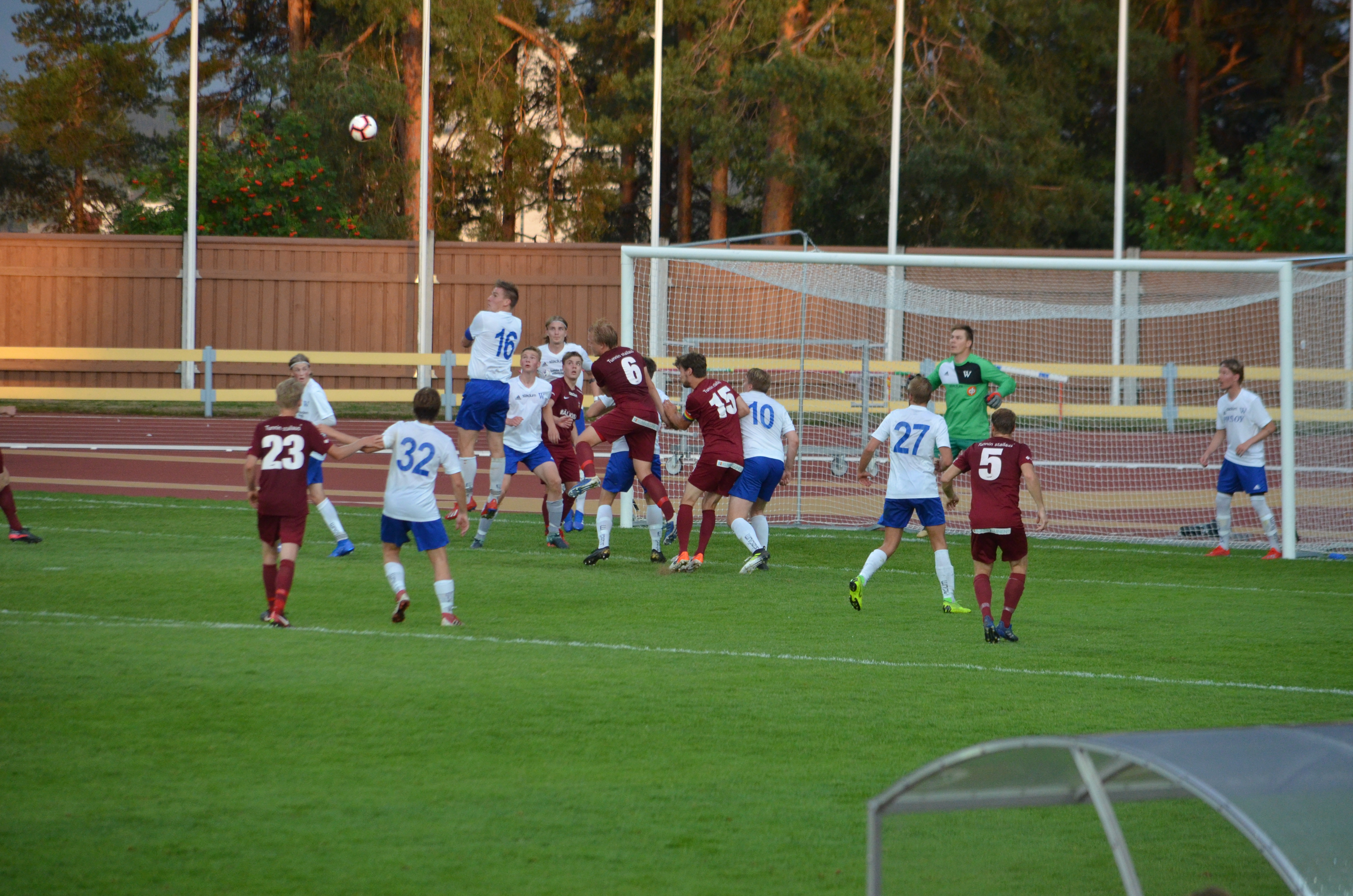 Otteluraportti: Paluu kotikentälle voitokkaasti 2-0-lukemin