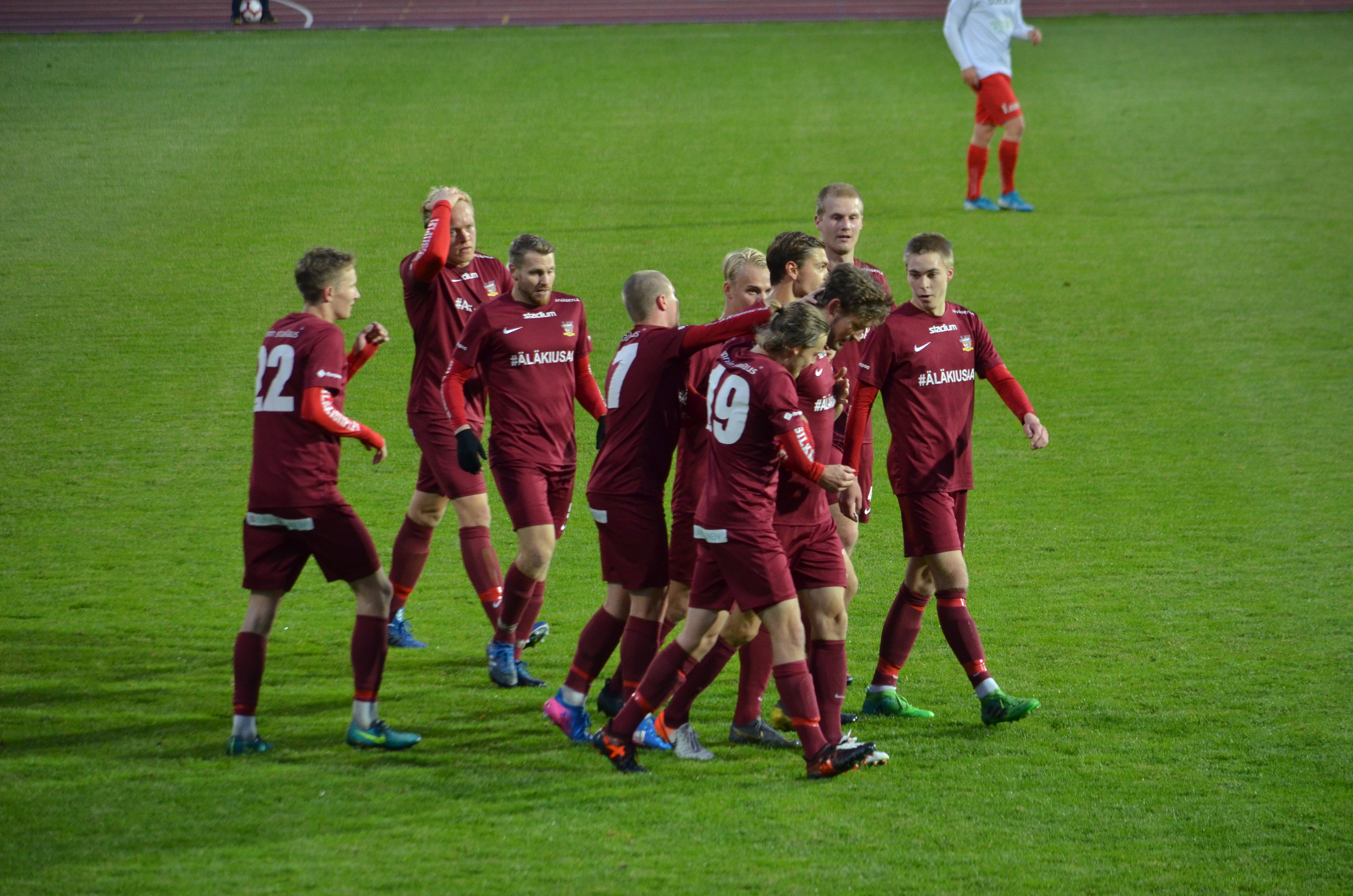 Otteluraportti: Harjulle palattiin 3-0-voitolla JPS:sta derbyssä