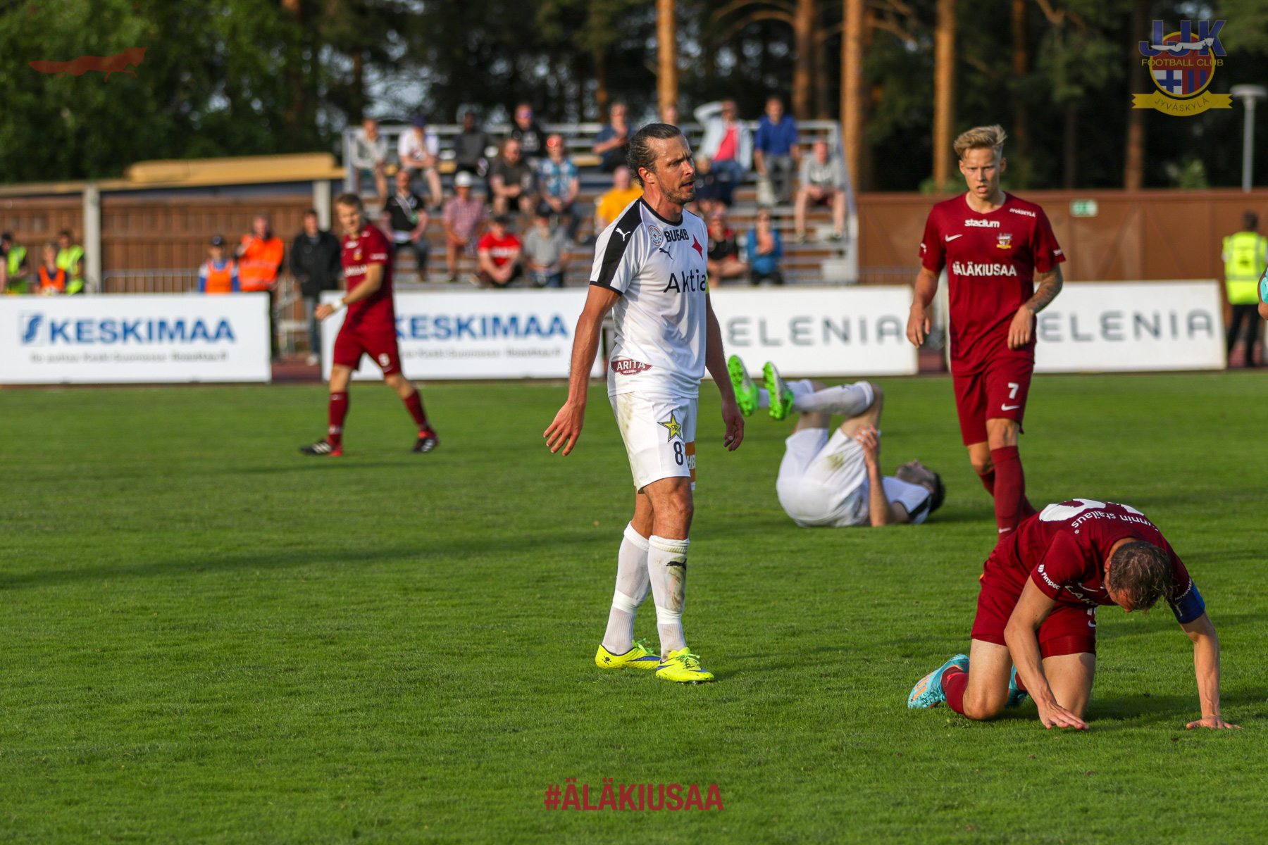 JJK kaatanut sarjan kärkikolmikosta jo kaksi – Lauantaina vuorossa kovaluinen HIFK?