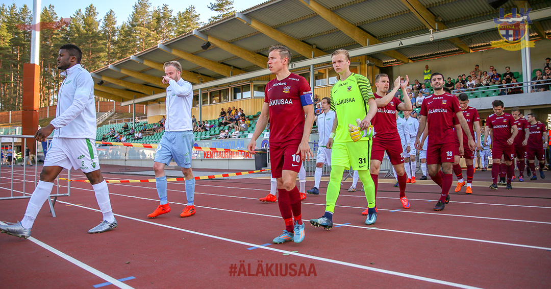 Jälleen yksi maalin tappio – Pisteet pysyivät Tammisaaressa EIF:n voittaessa 2-1