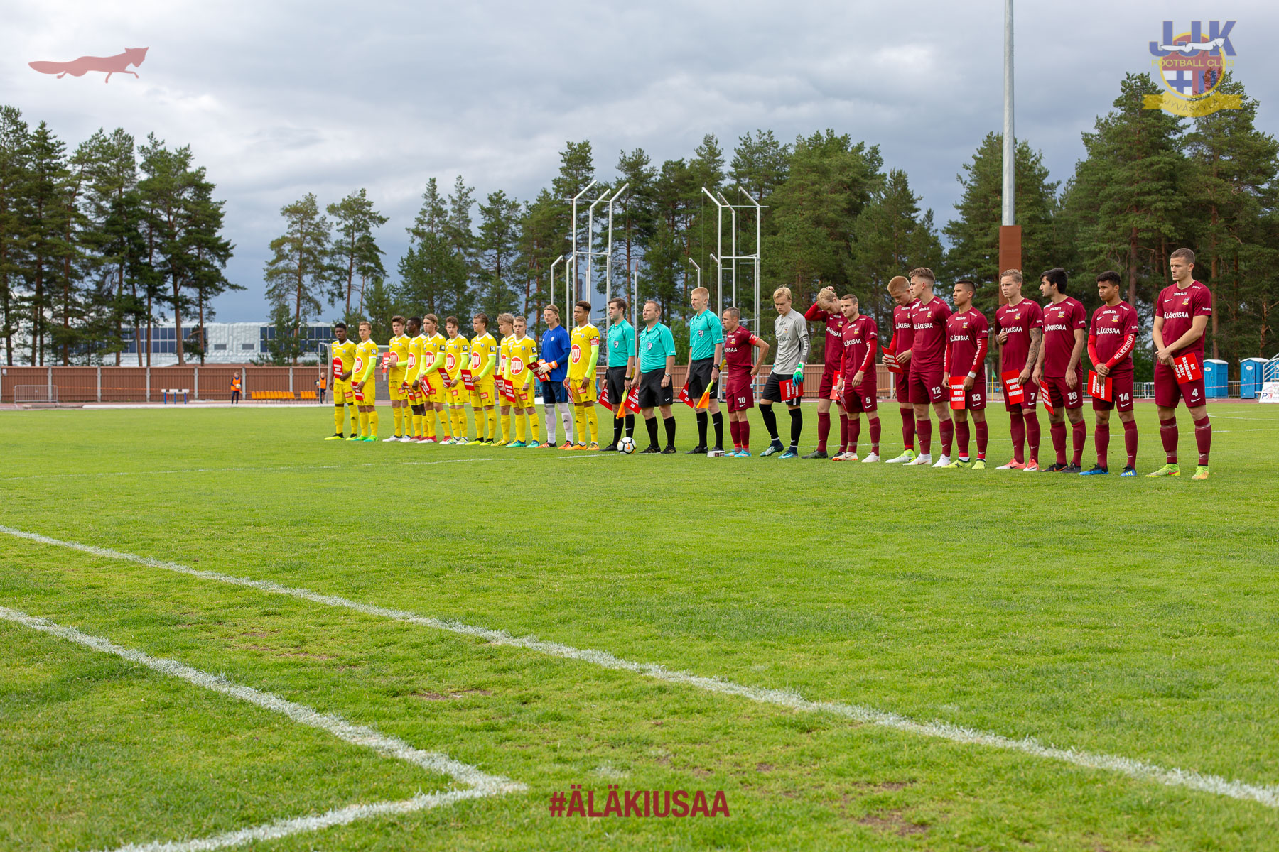 Taistelu sarjapaikasta kiihtyy! – Klubi 04 isännöi lauantaina JJK:ta