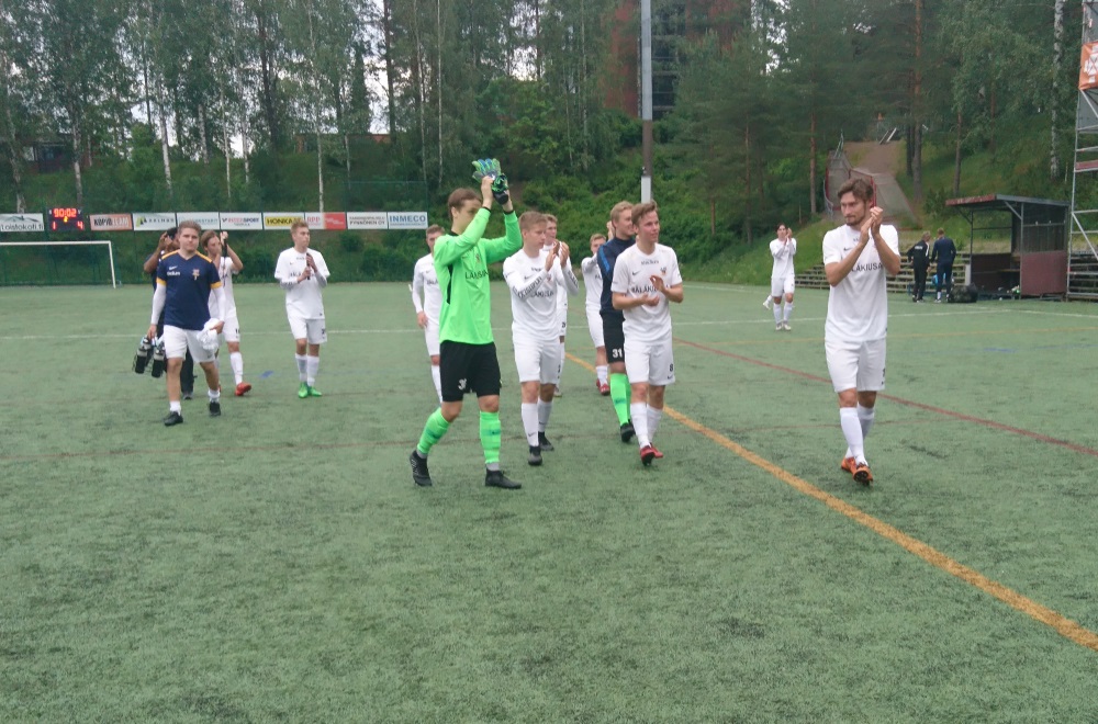 Otteluraportti: JPS kaatui keskiviikon paikallisottelussa 1-4-tuloksella