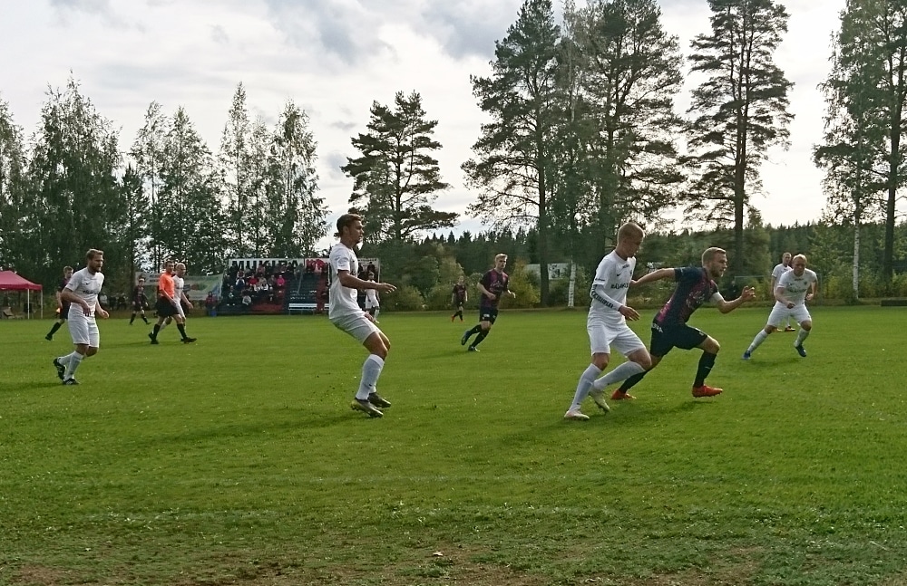 Otteluraportti: Paluu voittojen tielle 0-5-voitolla AC BARCA:n kustannuksella