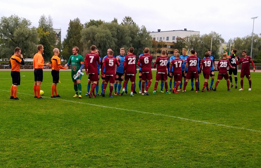 Otteluraportti: SC Riverball kaatui vieraissa, toinen 0-5-voitto putkeen