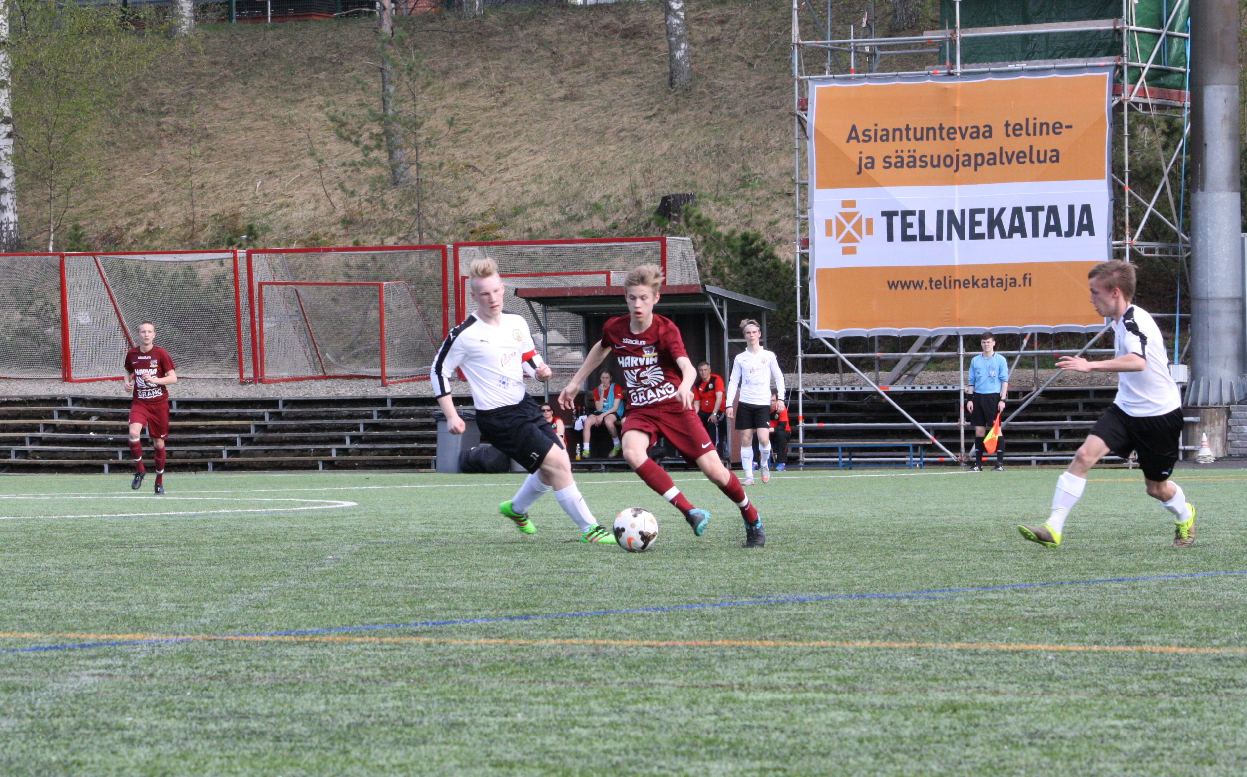 Sallinen mukaan U16-alueturnaukseen