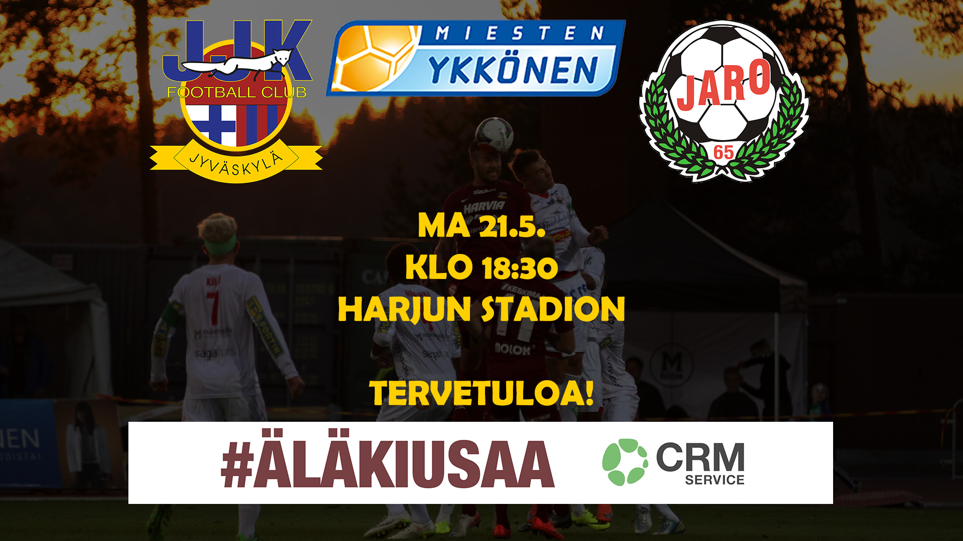 Olisihan jo aika kauden avausvoiton! – Vieraaksi perinteikäs Pietarsaaren Jaro