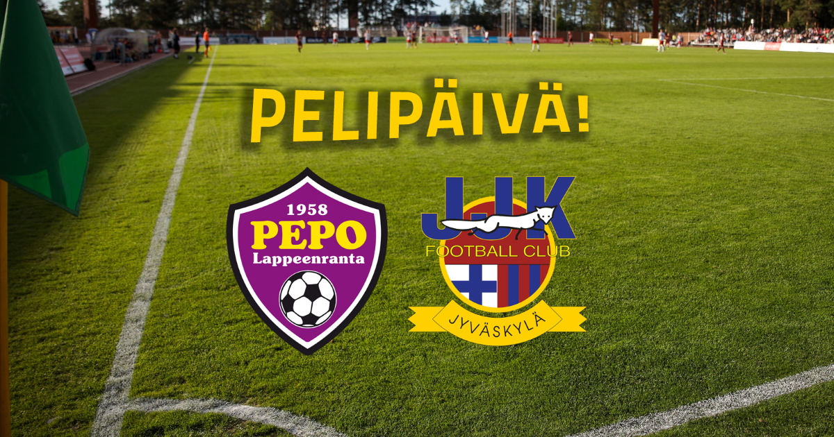 Lauantain harjoitusottelussa vastassa PEPO