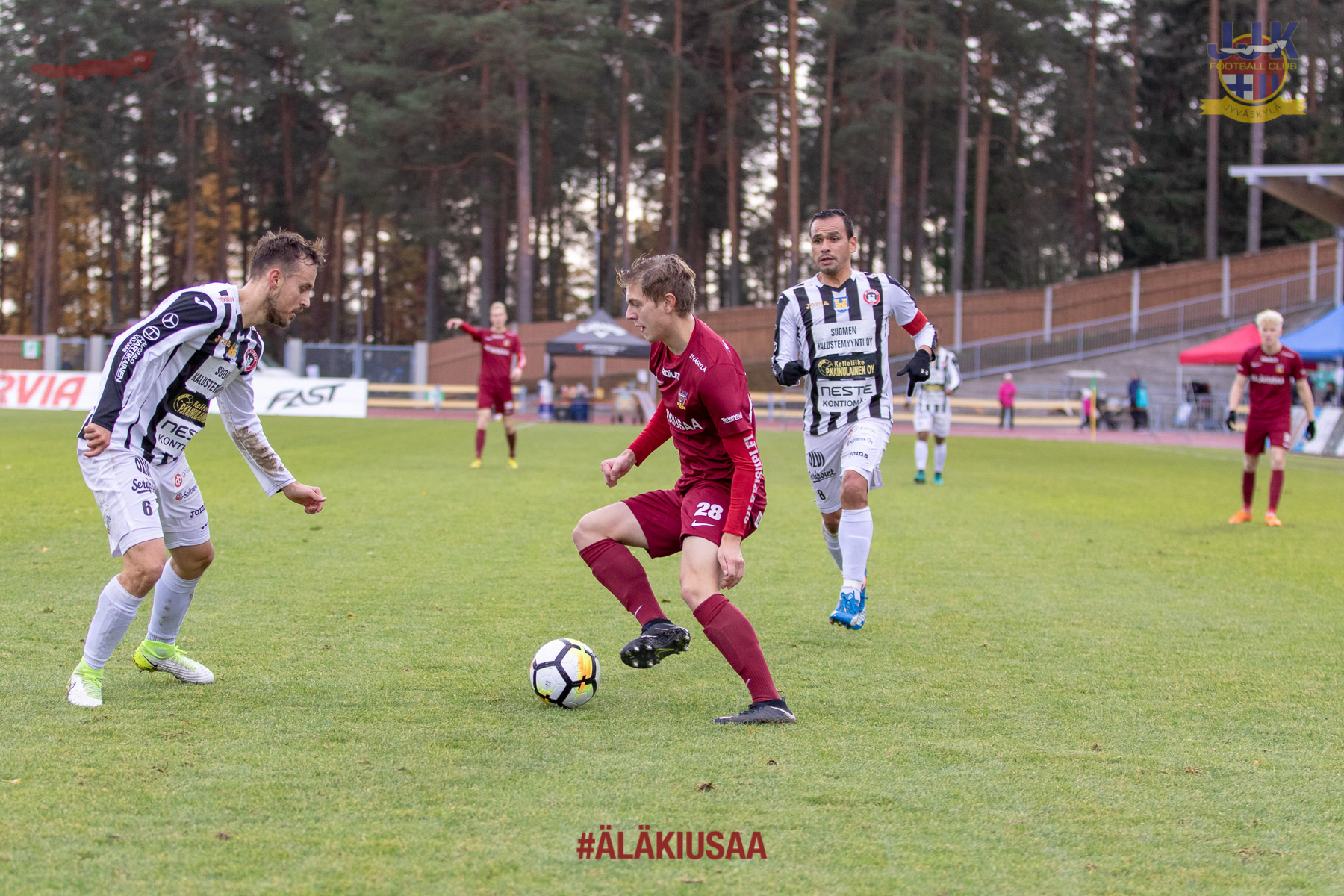 JJK kärsi sarjapaikan sinetöineessä ottelussa kirvelevän tappion AC Kajaanille