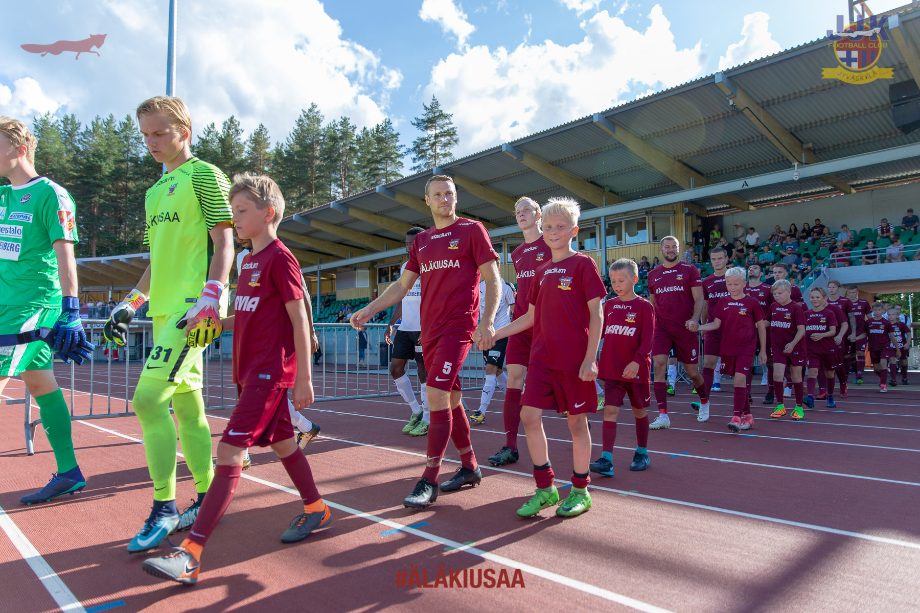 JJK ja FC Haka tarjosivat Harjulla värikkään lauantai-illan – Tasapeli lopulta melko oikeutettu tulos