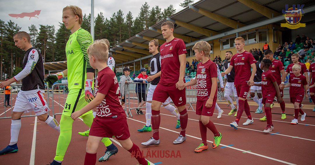 JJK:lta vahva ensimmäinen puoliaika – FF Jaro vei kuitenkin pisteet toistamiseen
