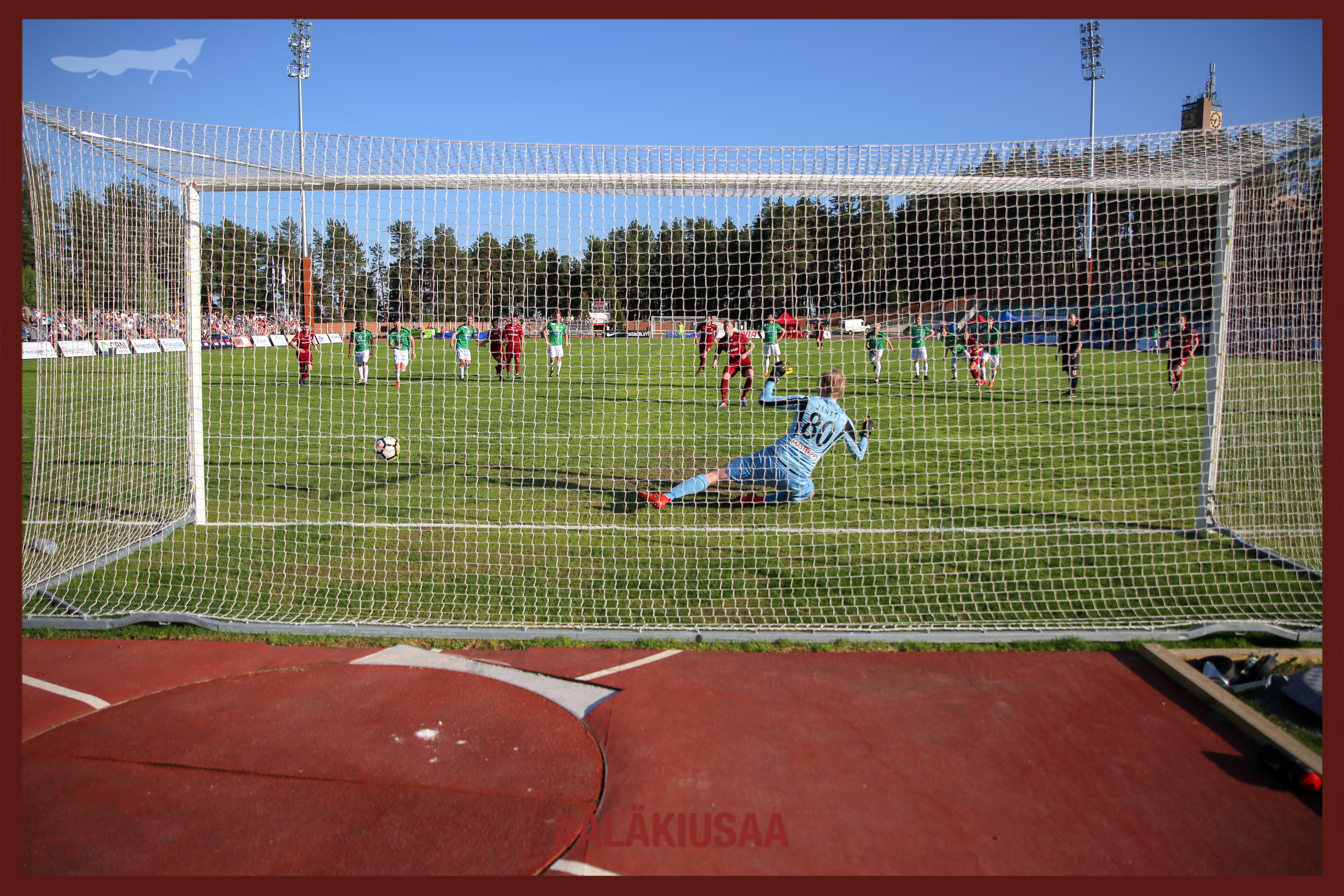 Kuva- ja maalikooste kauden ensimmäisestä ottelusta Harjulla! – JJK-EIF 2-2 (2-2)