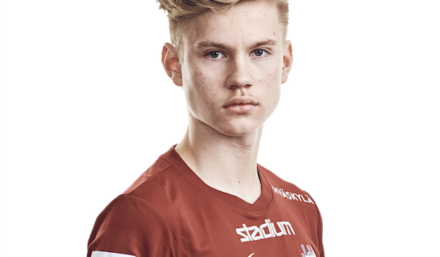 Sallinen U16-maajoukkueen mukana Baltic Cupiin
