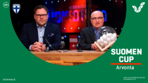 VeikkausTV Studio tarjoaa ainutlaatuista jalkapallosisältöä Suomen sarjoista: xG:t, prosenttiarviot ja Suomen Cupin arvonnat