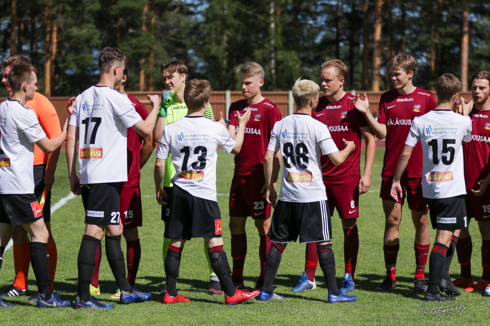Otteluraportti: LehPa:n kanssa pisteet jakoon 1-1-tuloksella