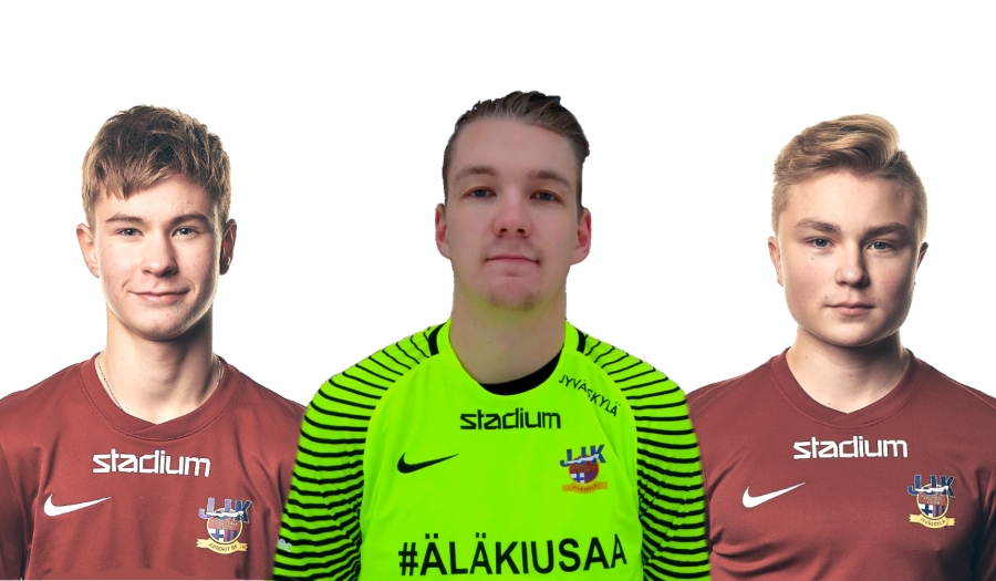 Maalivahti Roope Järvinen vahvistamaan JJK:ta – Joel Pasanen ja Jaakko Björn nousevat edustusjoukkueeseen