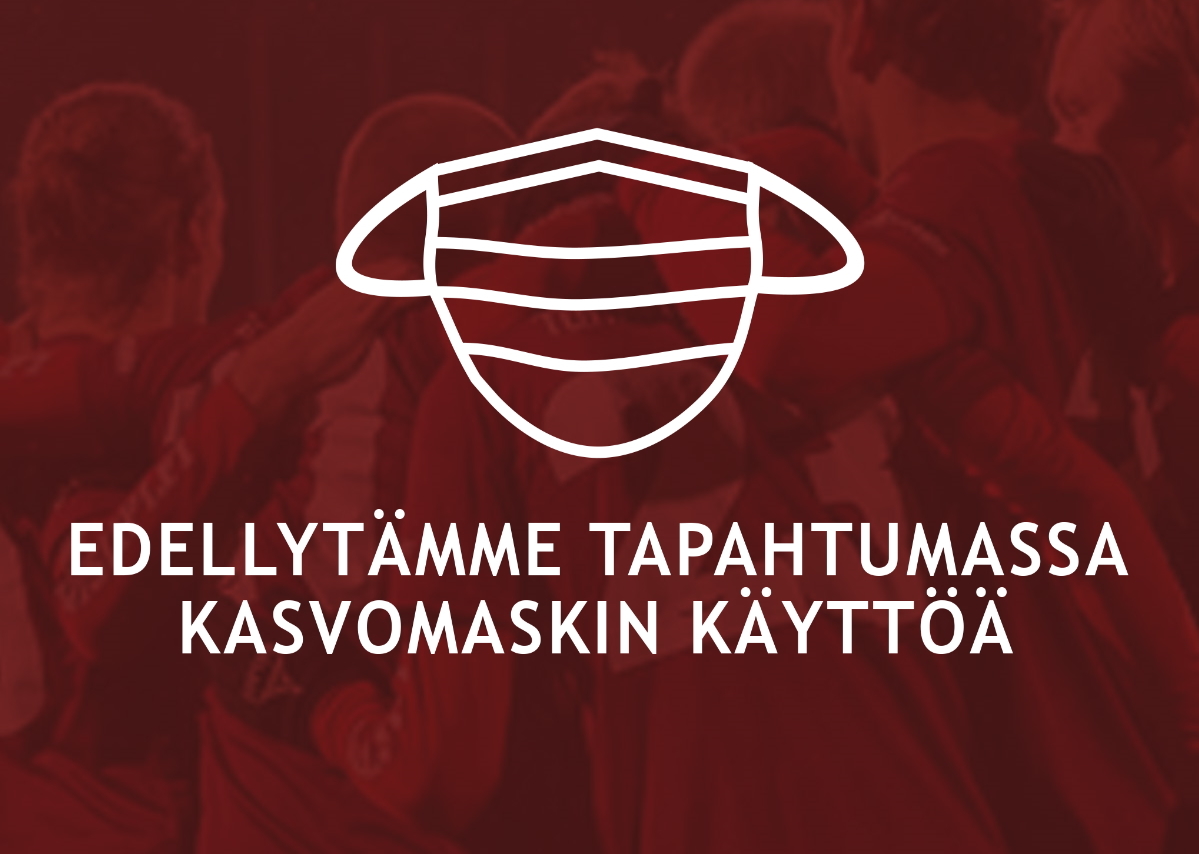 Sunnuntain ottelussa edellytetään kasvomaskia