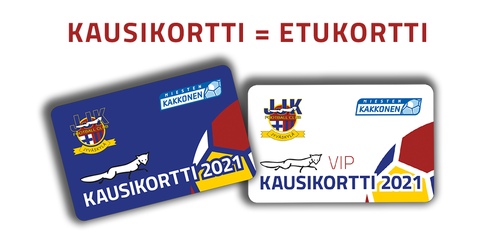 Loppukauden kausikortti nyt myynnissä