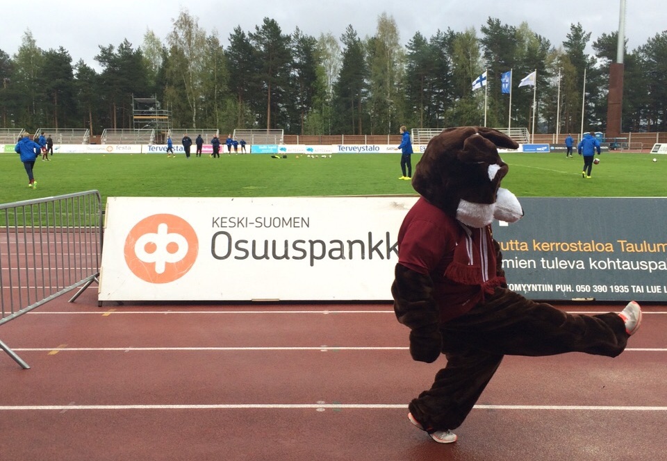 Bongaa tänään kettu Kävelykadulta ja osallistu kuvakisaan