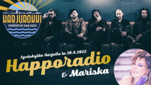 Harjurokin tähtinä Happoradio ja Mariska