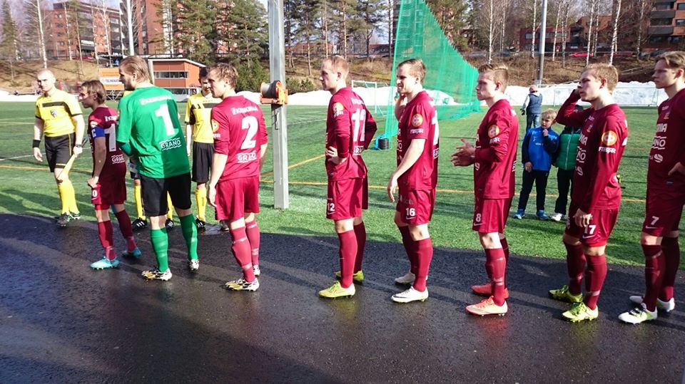 JJK:n tie Suomen cupissa katkesi rangaistuspotkukilpailussa