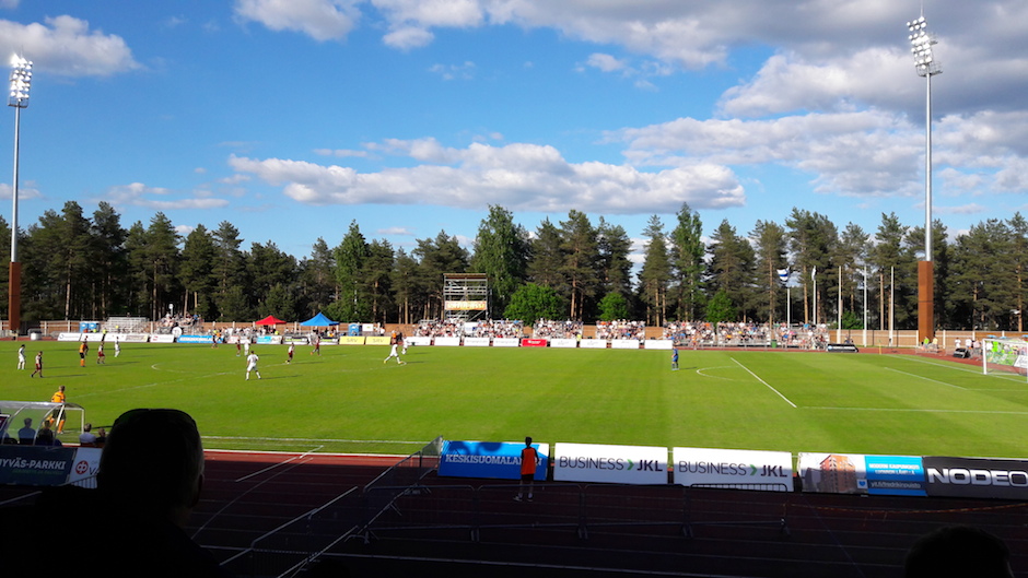FC Lahti nousi takaa-ajoasemasta voittoon