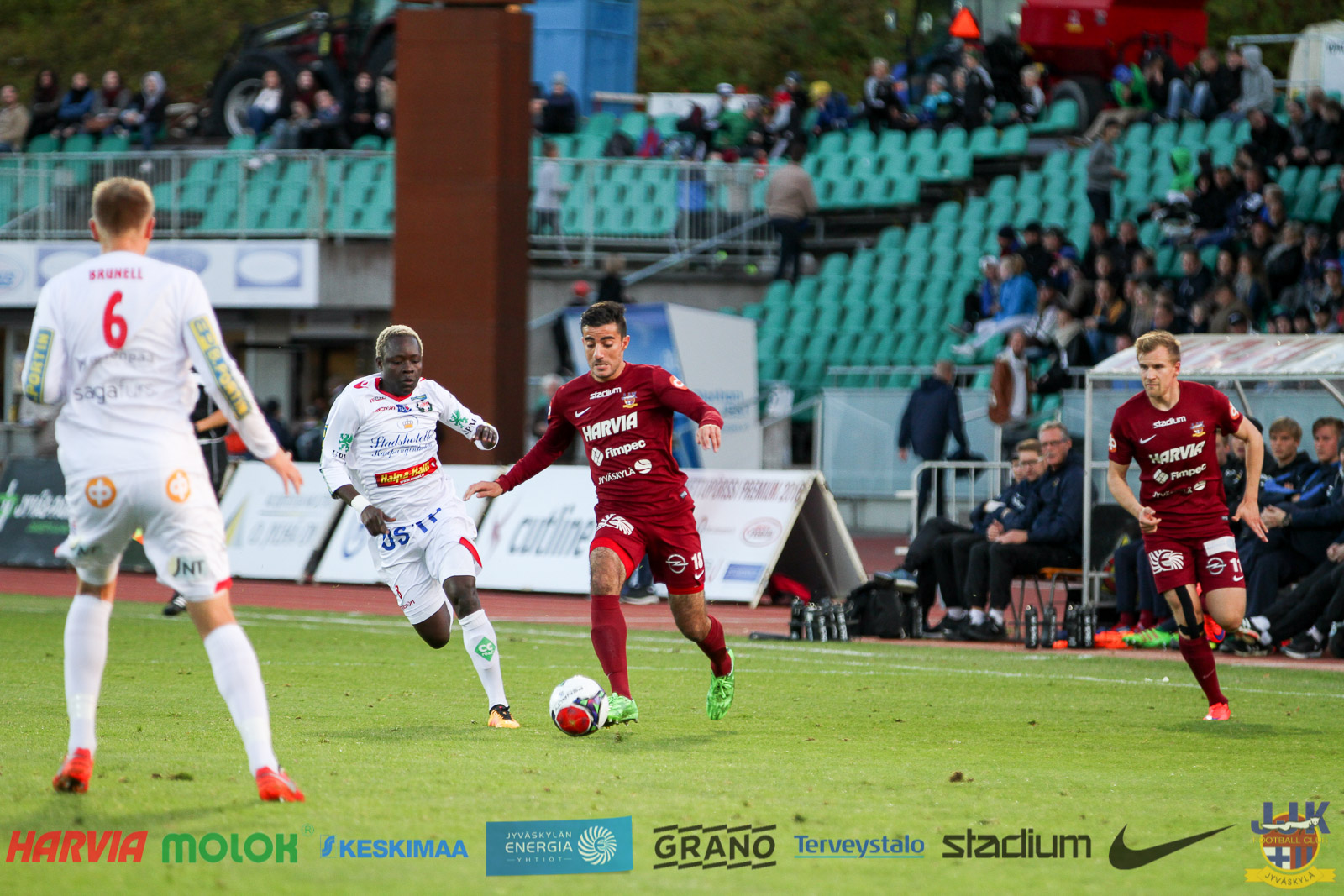 Abdi: ”Vahva luotto meidän joukkueeseen”