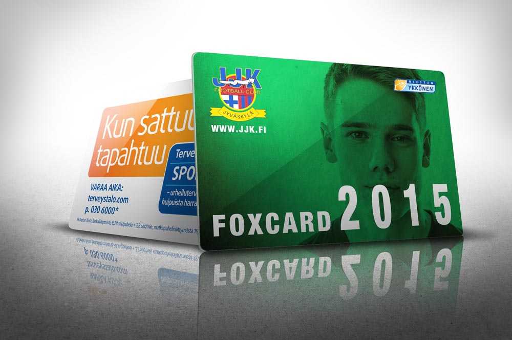 Nuoren futarin kesän kovin kortti: Fox Card 2015