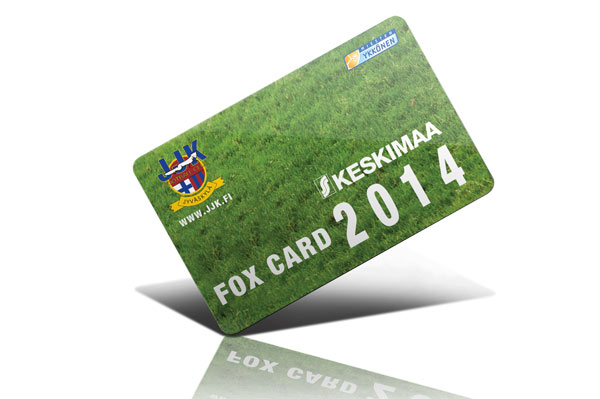 JJK Foxcard 2014 lasten oma kausikortti