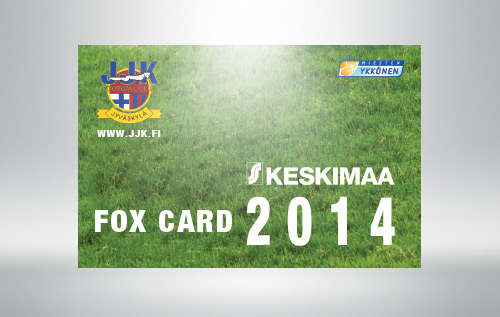 Kaikkien lasten oma Foxcard – 15€ koko kauden pelit!