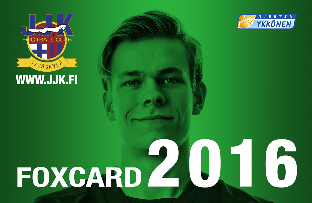 Fox Card-kiertue 2016 käynnistyy maanantaina 4.4. Jämsästä