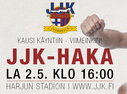 Kauan odotetussa kotiavauksessa vieraana Valkeakosken Haka