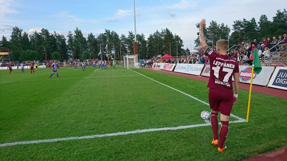 Sarjakärki vei pisteet Helsinkiin