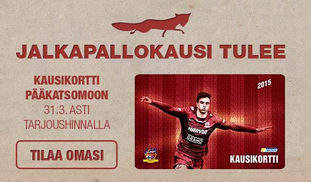 Nyt kannattaa olla nopea: viimeiset hetket saada kausikortti kampanjahintaan