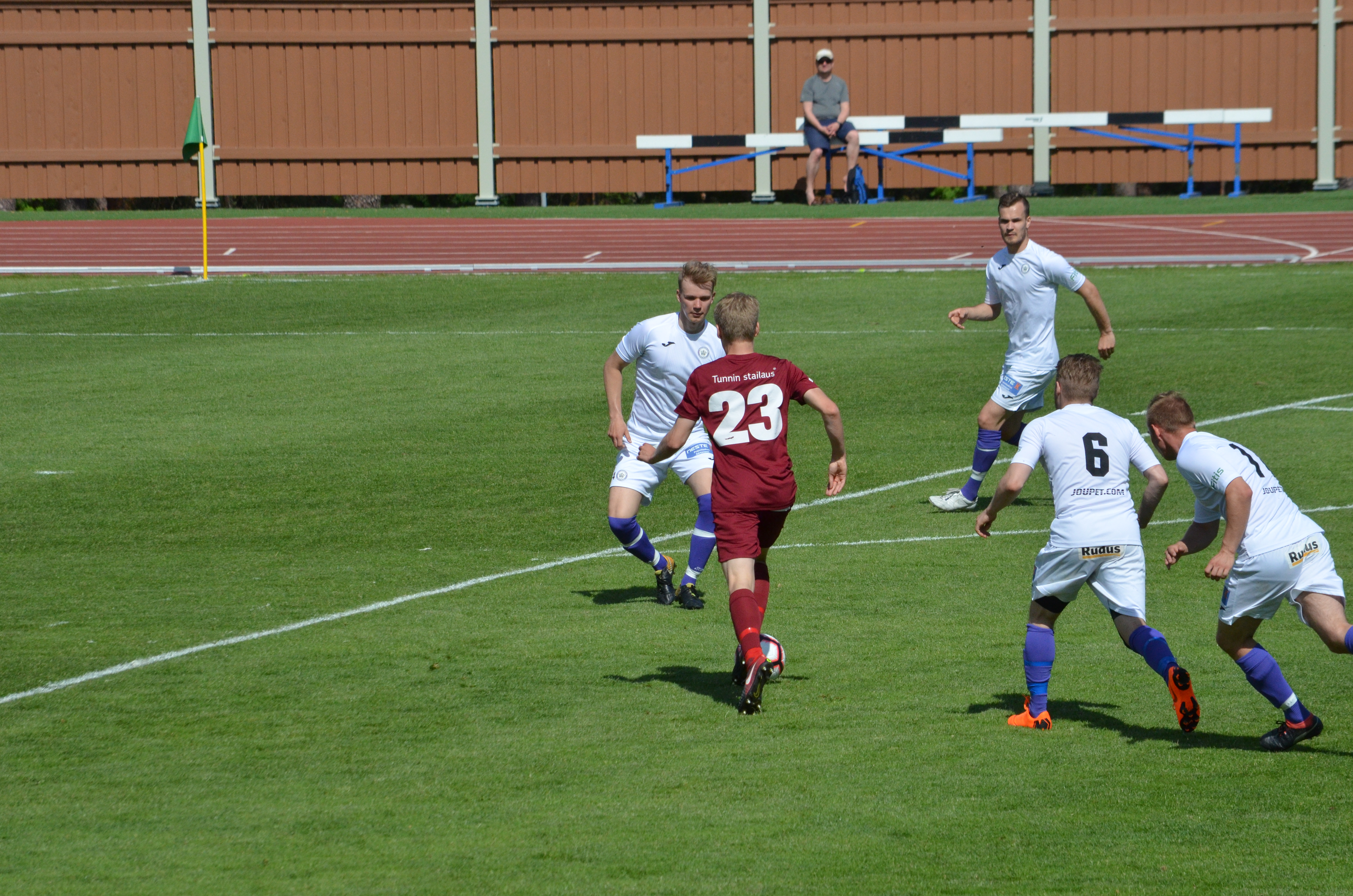 Otteluraportti: Paluu voittokantaan selkein 6-0-lukemin Kings SC:sta
