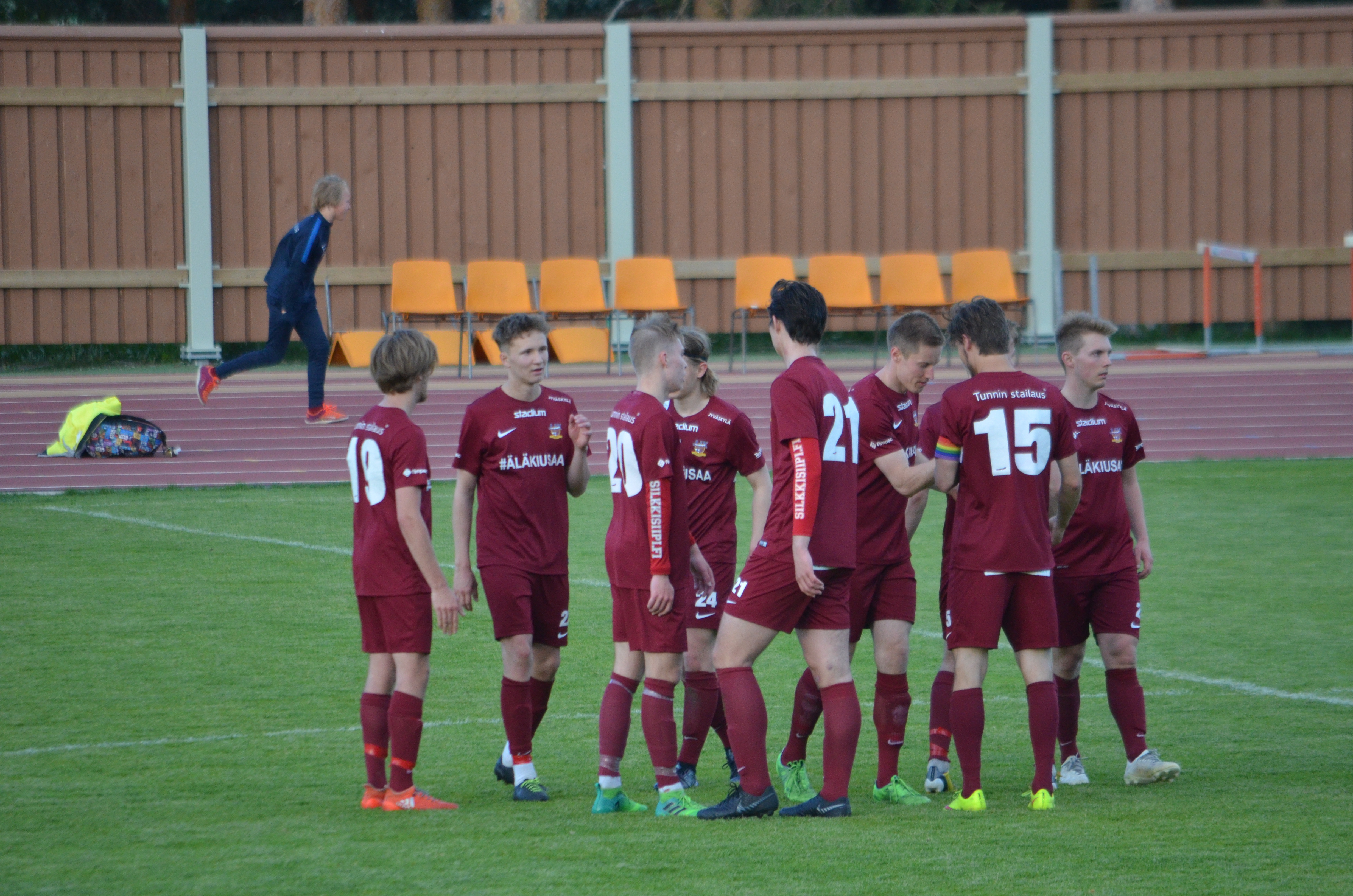 Kärkikamppailu JJK – SC Riverball keskiviikkona 5.6. klo 19, Harjun Stadion
