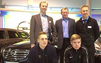 Laakkonen jatkaa JJK-kumppanina – Opel uudeksi automerkiksi
