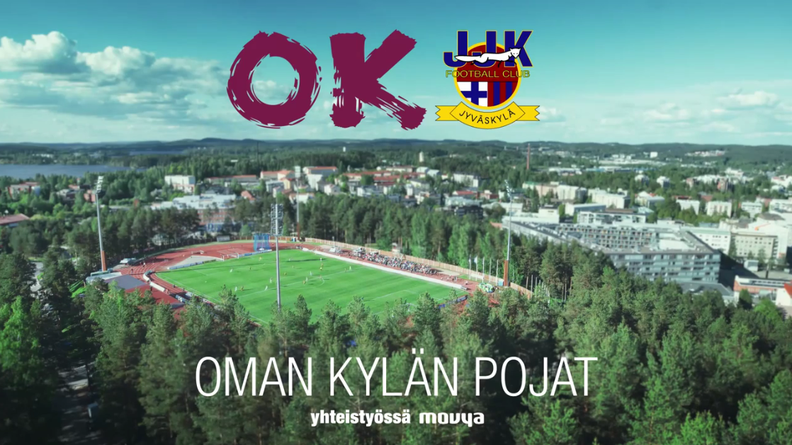 JJK ja Movya ylpeänä esittävät: OK – oman kylän pojat