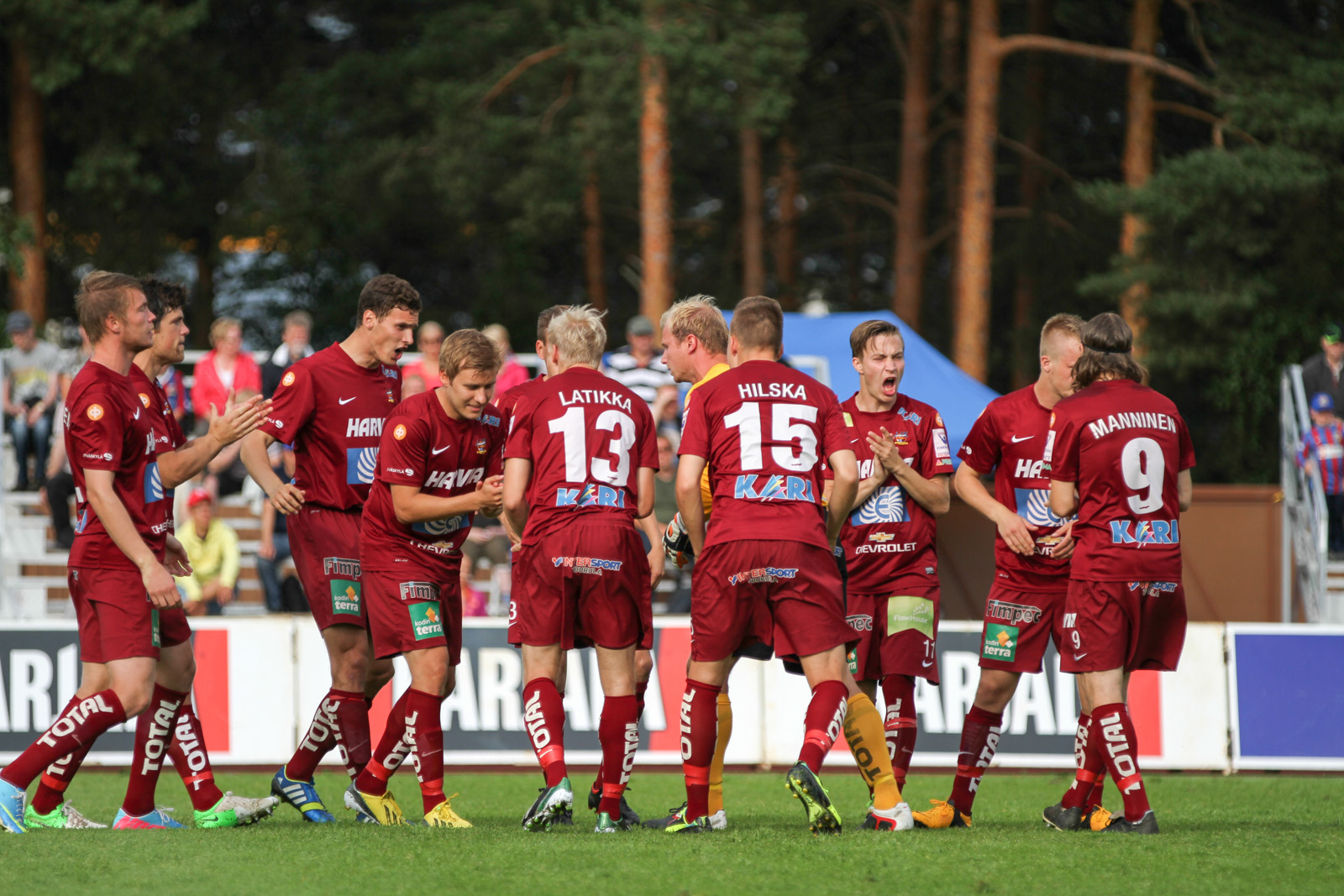 MYPA-JJK: Kausi pakettiin Myllykoskella