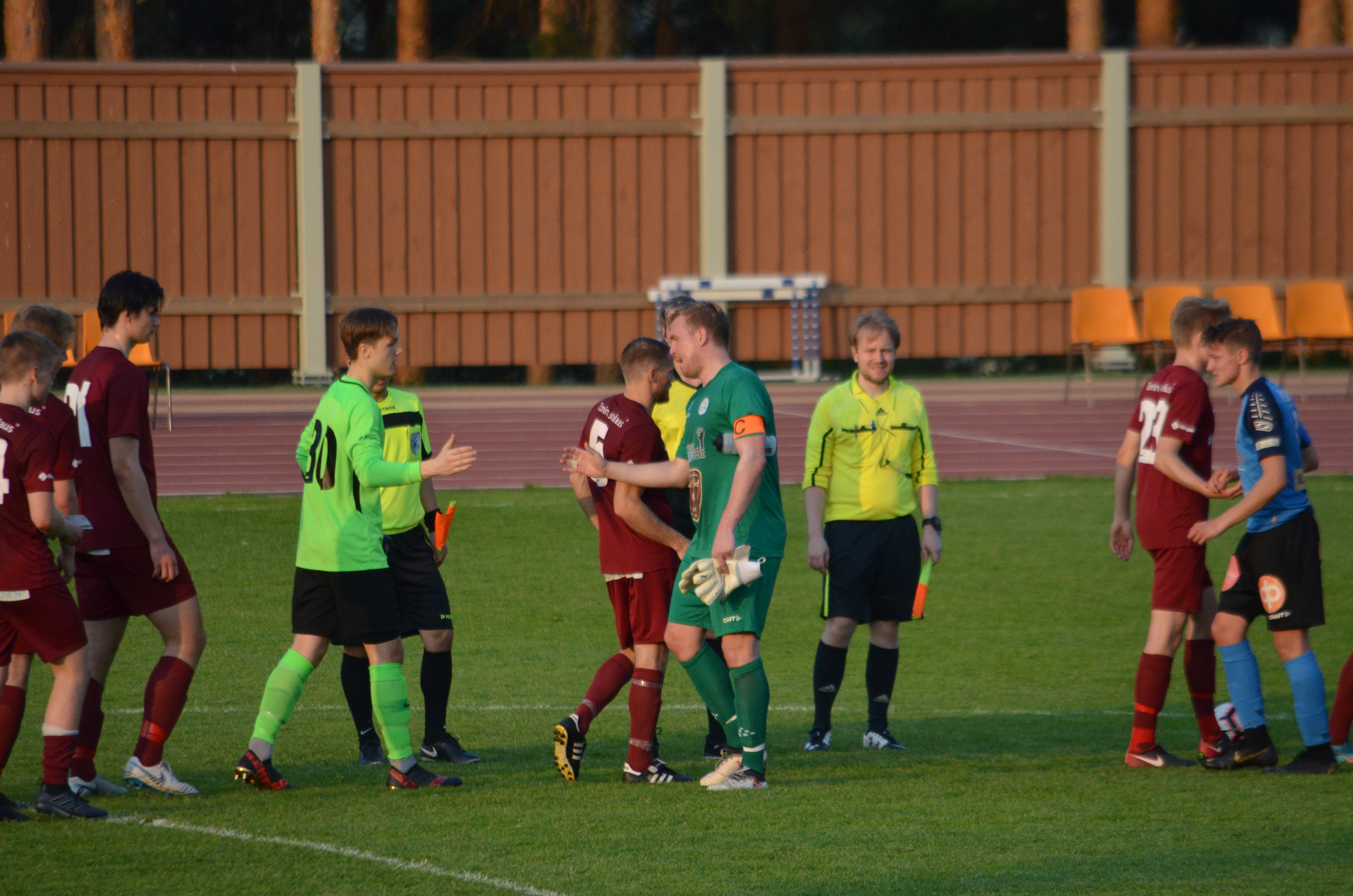 Otteluraportti: SC Riverball taipui kauden avaustappioonsa 5-0-tuloksella