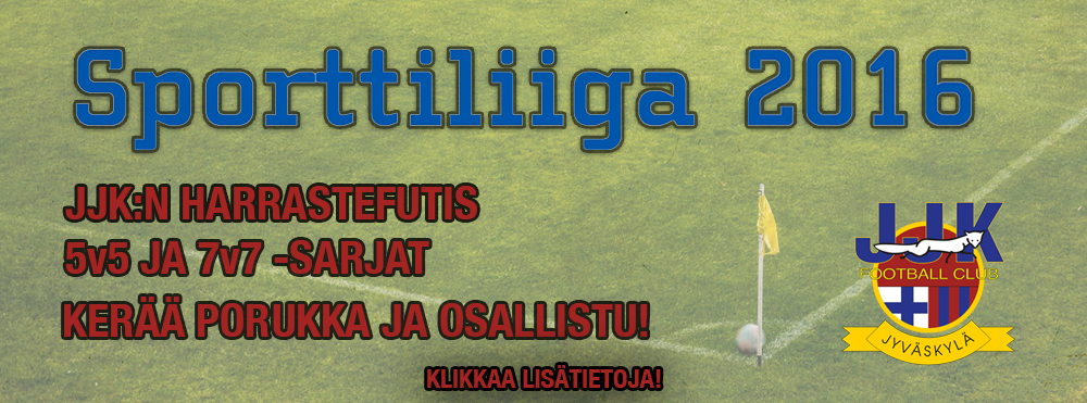 Ilmoittaudu Sporttiliigaan 2016