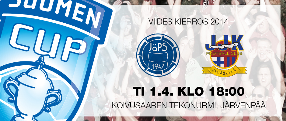 Suomen Cup 2014 viides kierros JäPS-JJK