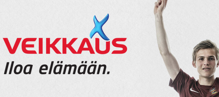 Veikkauksen ja JJK:n Verkkokumppanuus – pelaa kauttamme, tue seuraasi