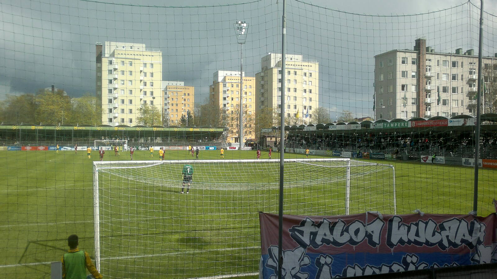 Ilves vahvempi Tampereella